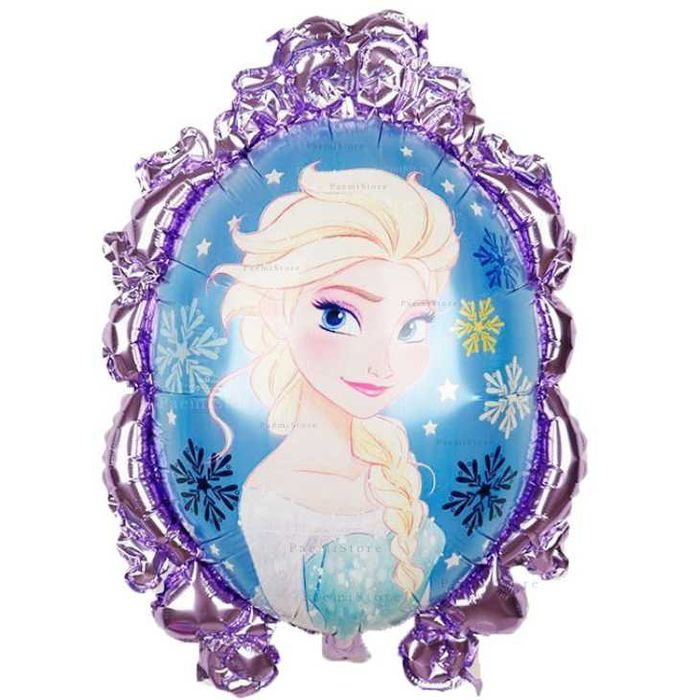 Balony foliowe zestaw urodziny Frozen Kraina Lodu Olaf Anna Elsa Elza