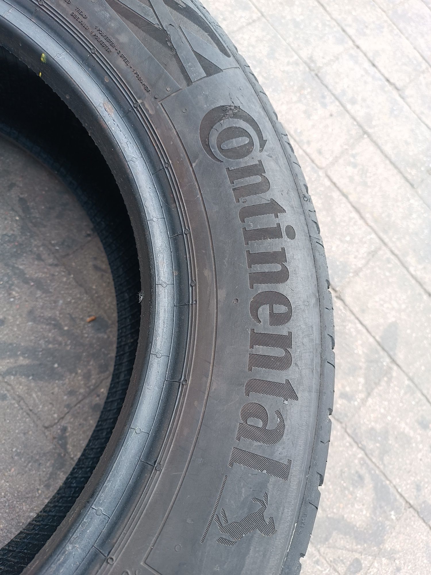 195/60R15 Continental EcoContact 6 pojedynka