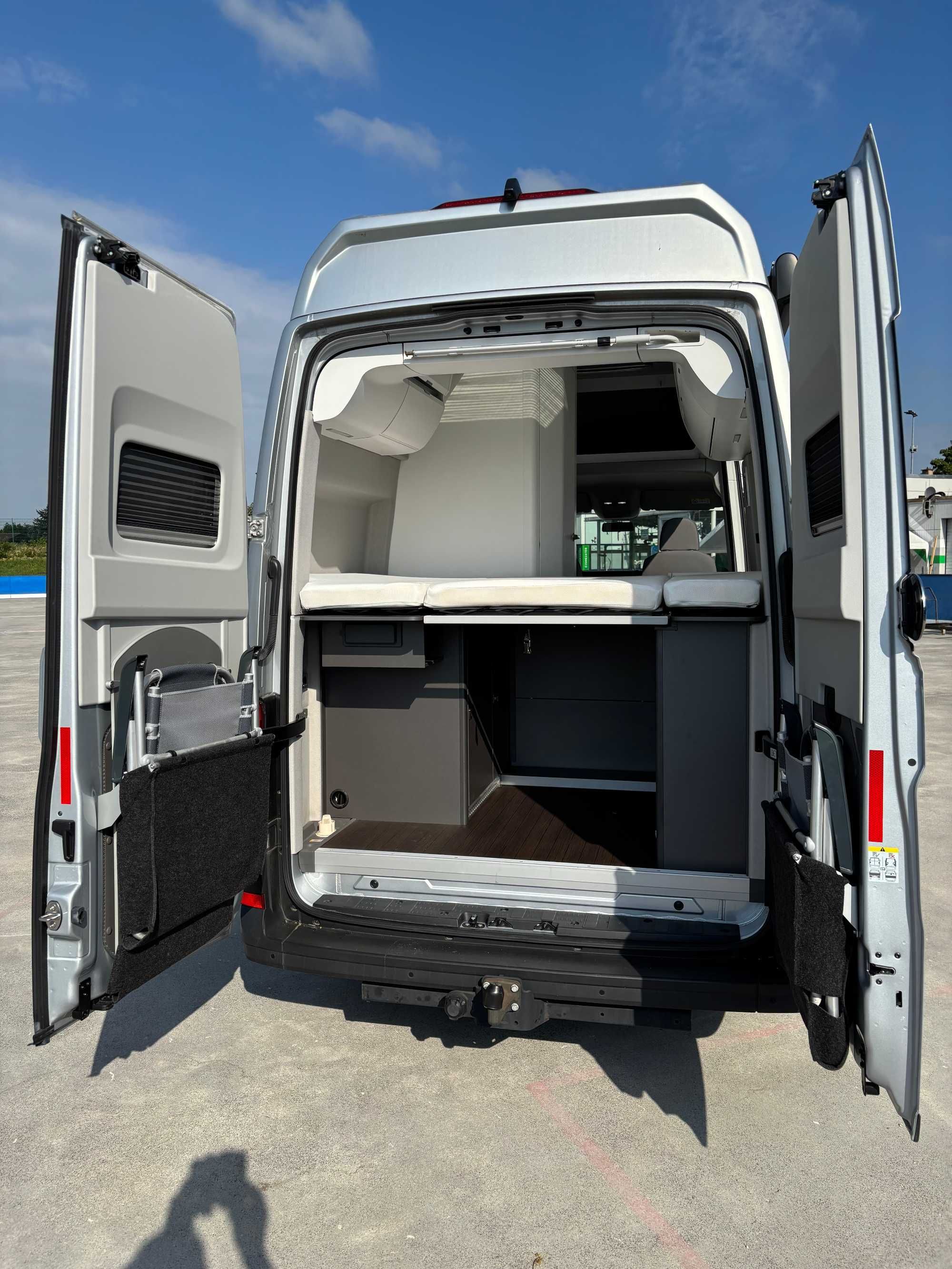 VW  Grand California 600 35.000 Km ( com matricula alemã)