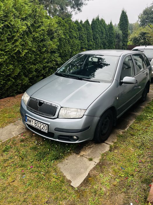 Skoda Fabia 1.4 16V Kombi 2004r.