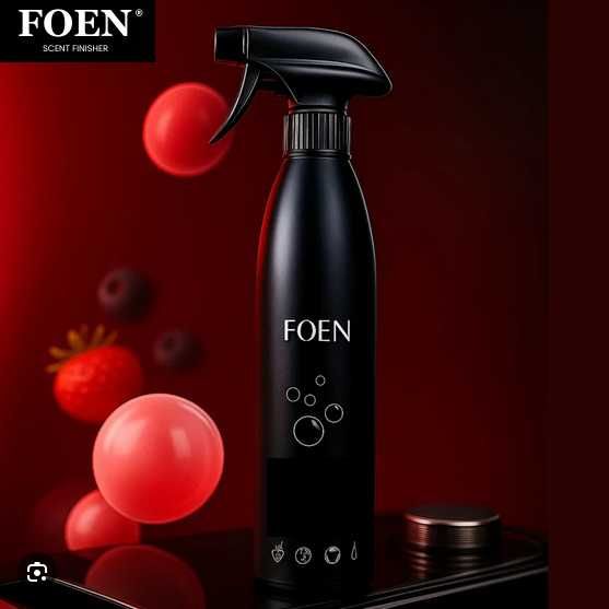 Odświeżacz Zapach FOEN perfumy Exlusive Vanilla 185ml