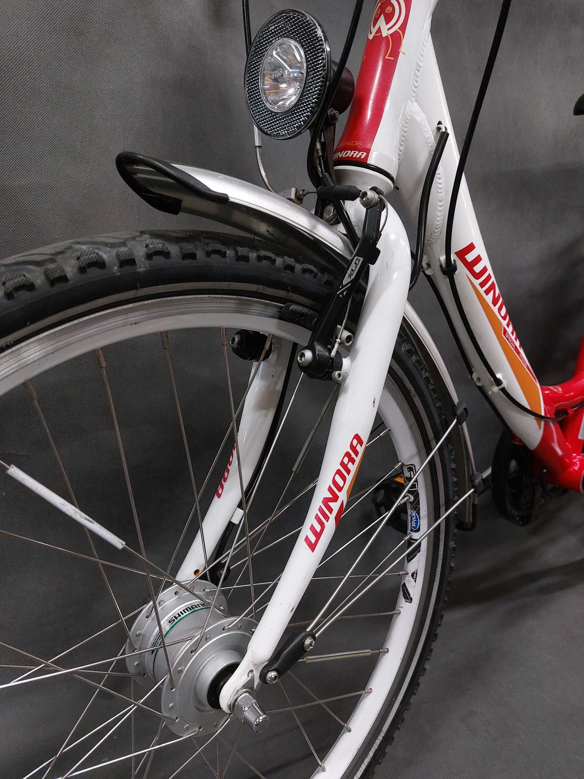 Rower dziecięcy Winora Ruff Rider_Alu_24"_Shimano_Nexus