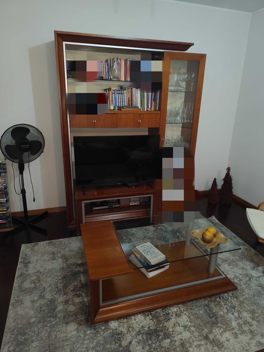 Mobila de sala de estar e jantar