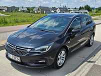 Opel Astra 1,4 125 KM Turbi Dynamic Navi Tempomat Serwisowny Super Stan