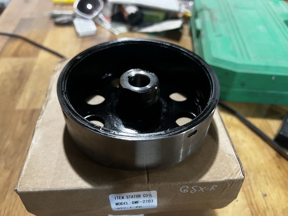 Ротор генератора Suzuki Gsx-R k1 k2 k3