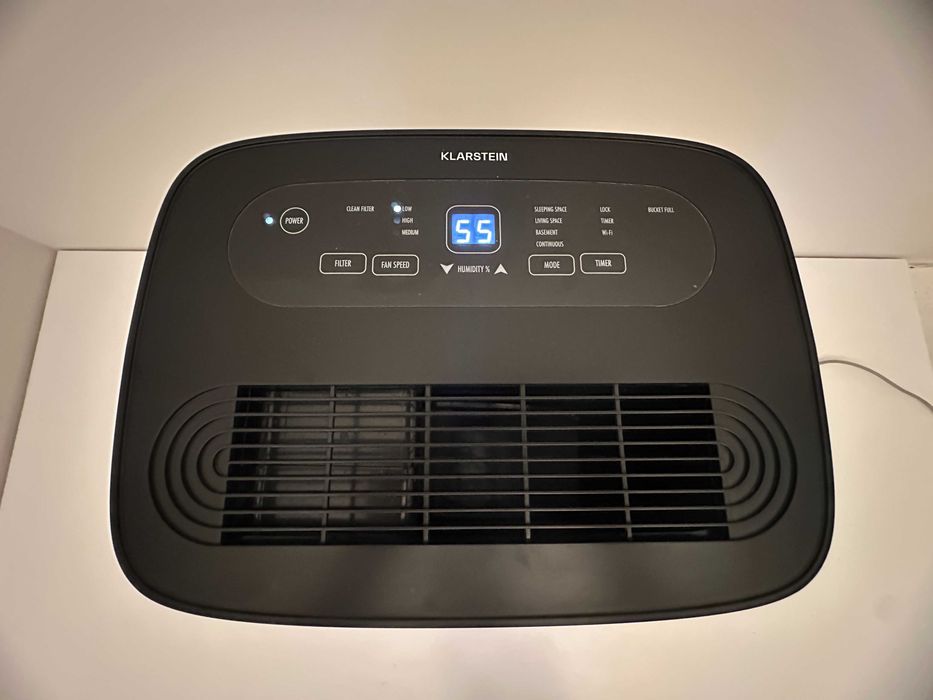 Осушувач повітря KLARSTEIN DryFy Connect 60 Wi-Fi 60л/добу (Німеччина)