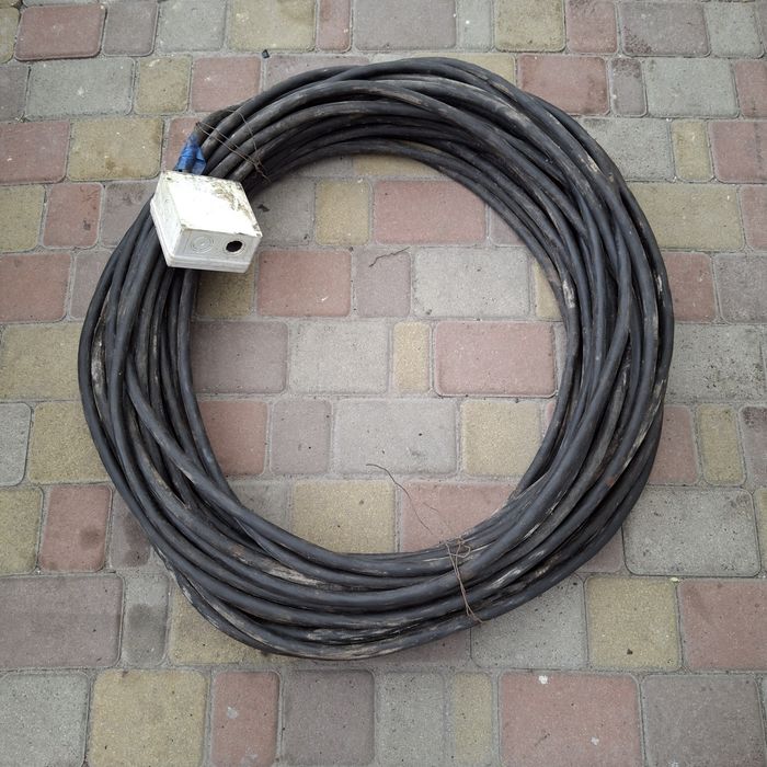 Продам кабель в резиновій ізоляції КГ