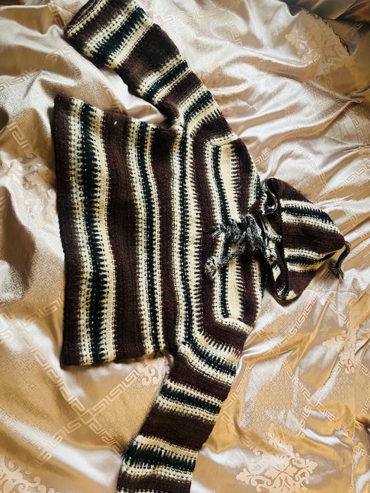 Худі limite edition Zara з шерстю альпаки, верблюда розмір S