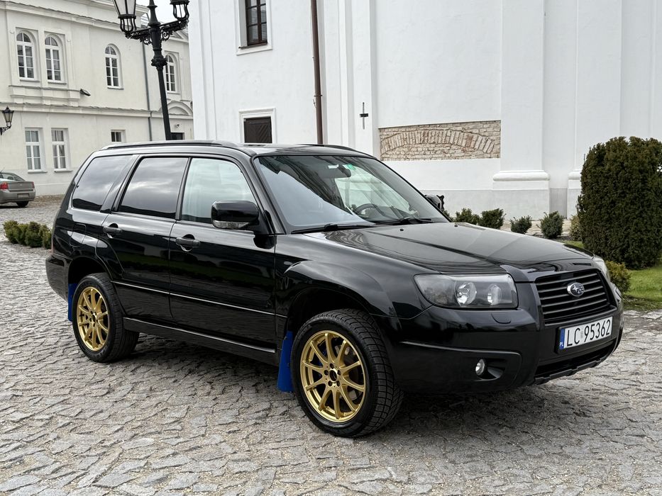 Subaru Forester 2.0 LPG 158km 2006r 4x4 Manual Stan Bardzo Dobry Hak