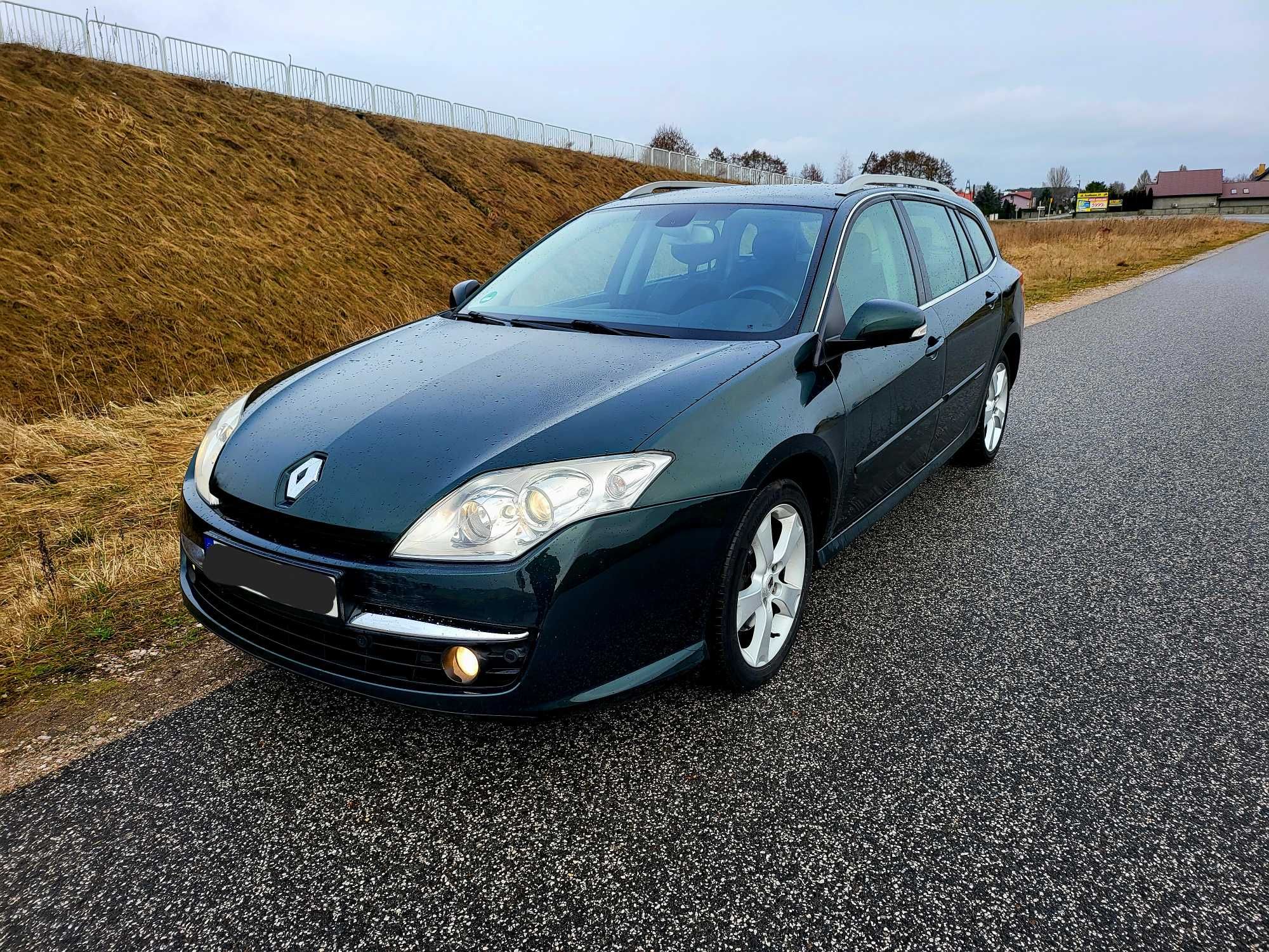 RENAULT LAGUNA 3 kombi 2.0dci xenon klima alu keyless 6bie  SUPER STAN