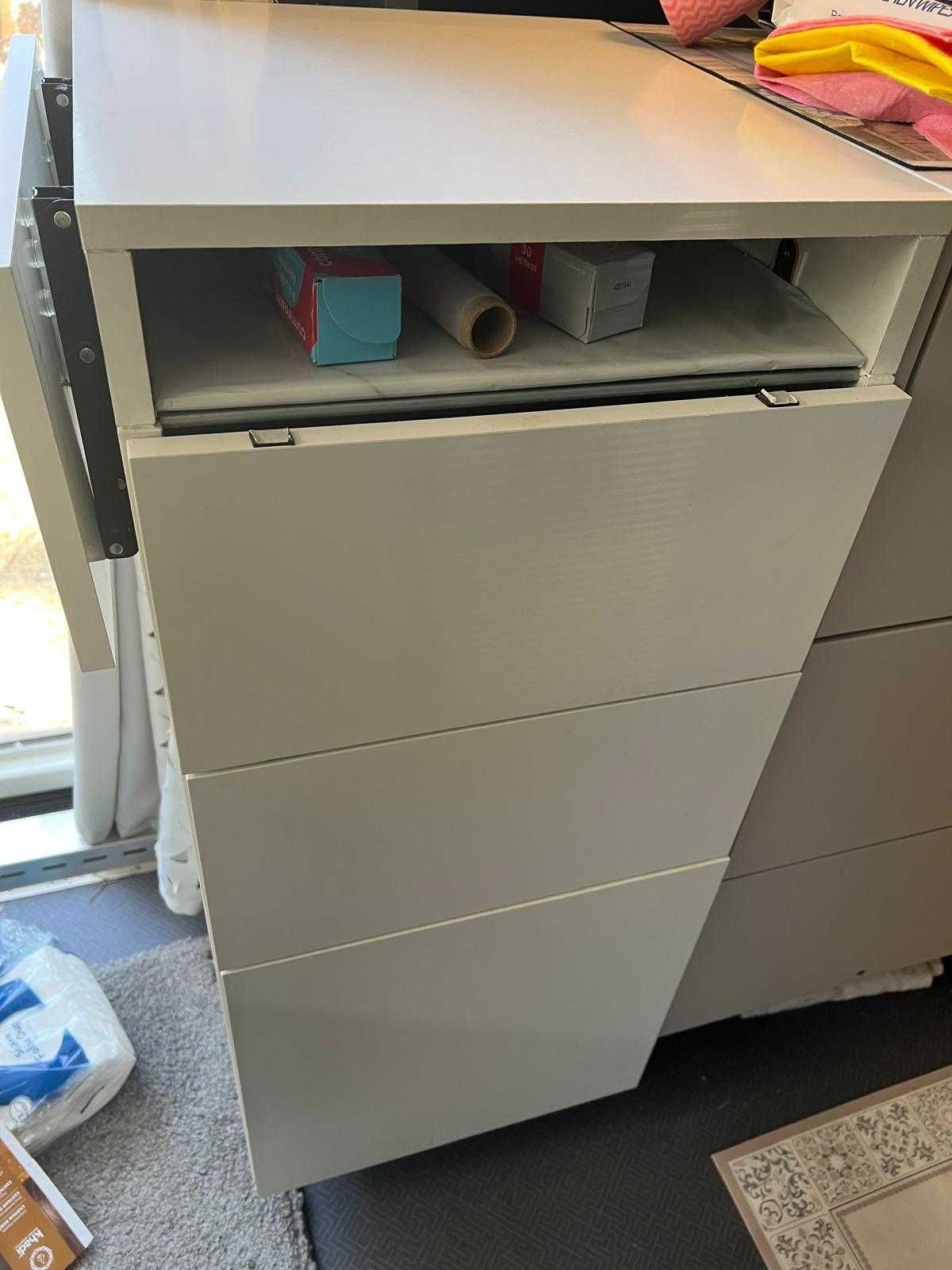 Armário Ikea com extensão