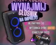 Od Zaraz! JBL PartyBox 310 - Dekorowanie Sali - Ścianka Do Zdjęć!