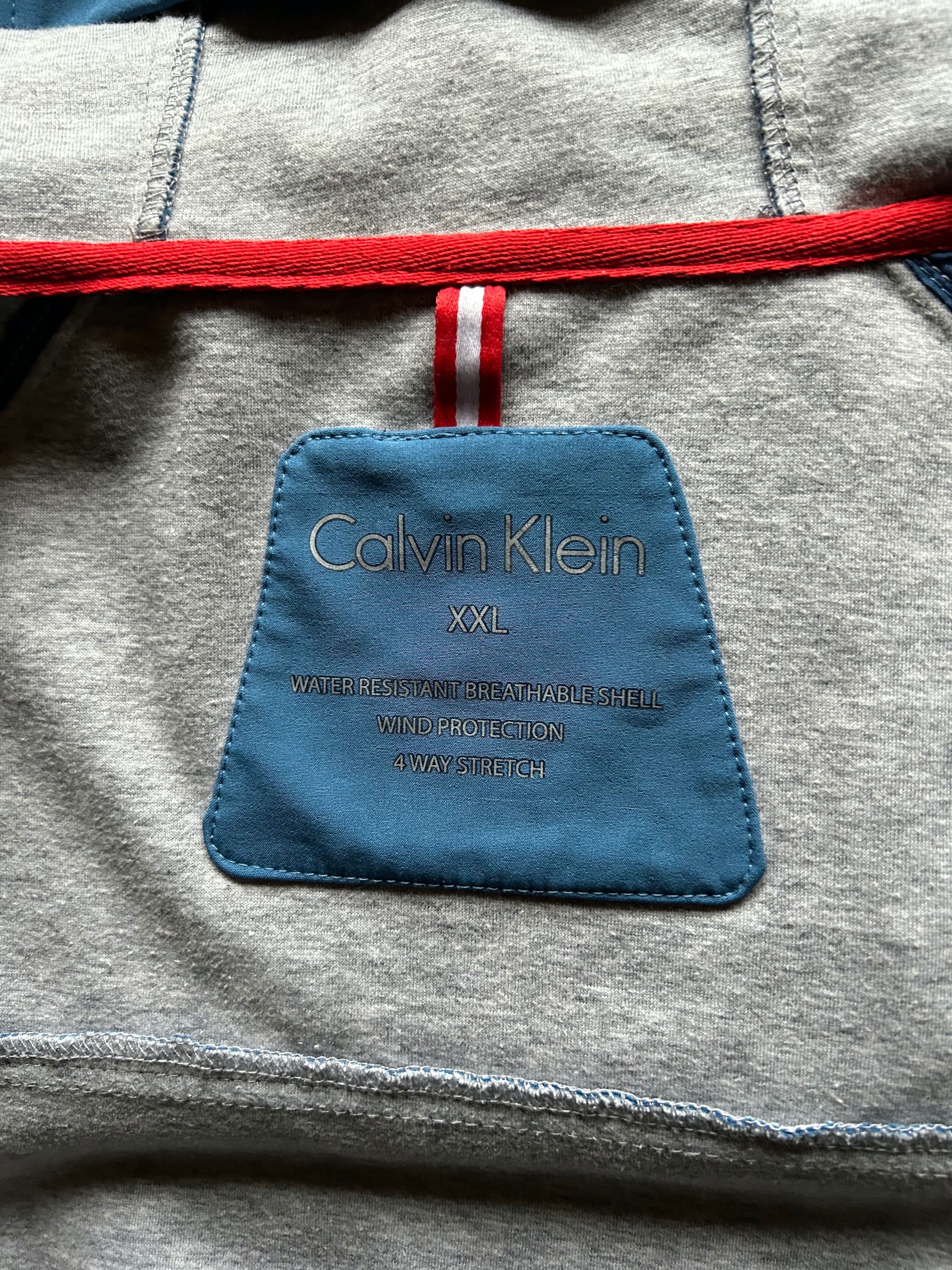 Calvin Klein, Kurtka męska softshell, outdoor, rozm XXL