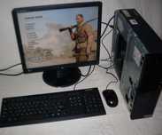 2 ядерный компьютер 3.9Ггц с монитором.ОЗУ 8G,HDD 500G,Video Radeon R5