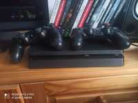 Ps4+dwa pady+15 gier