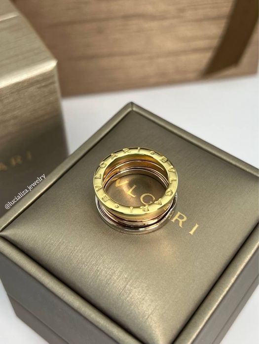 Каблучка  BVLGARI Колекція B.Zero Оригінал