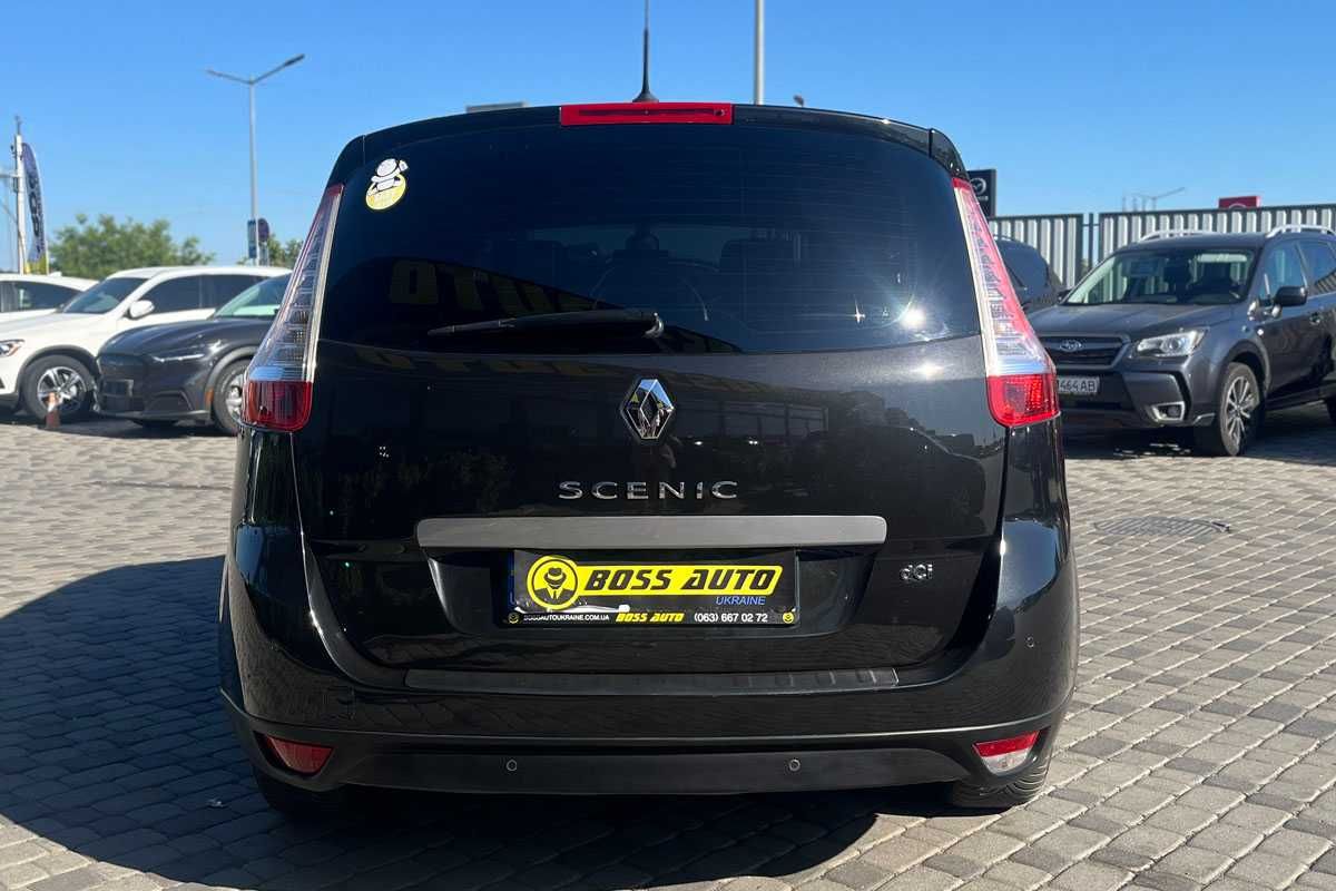 Renault Scenic 2010
