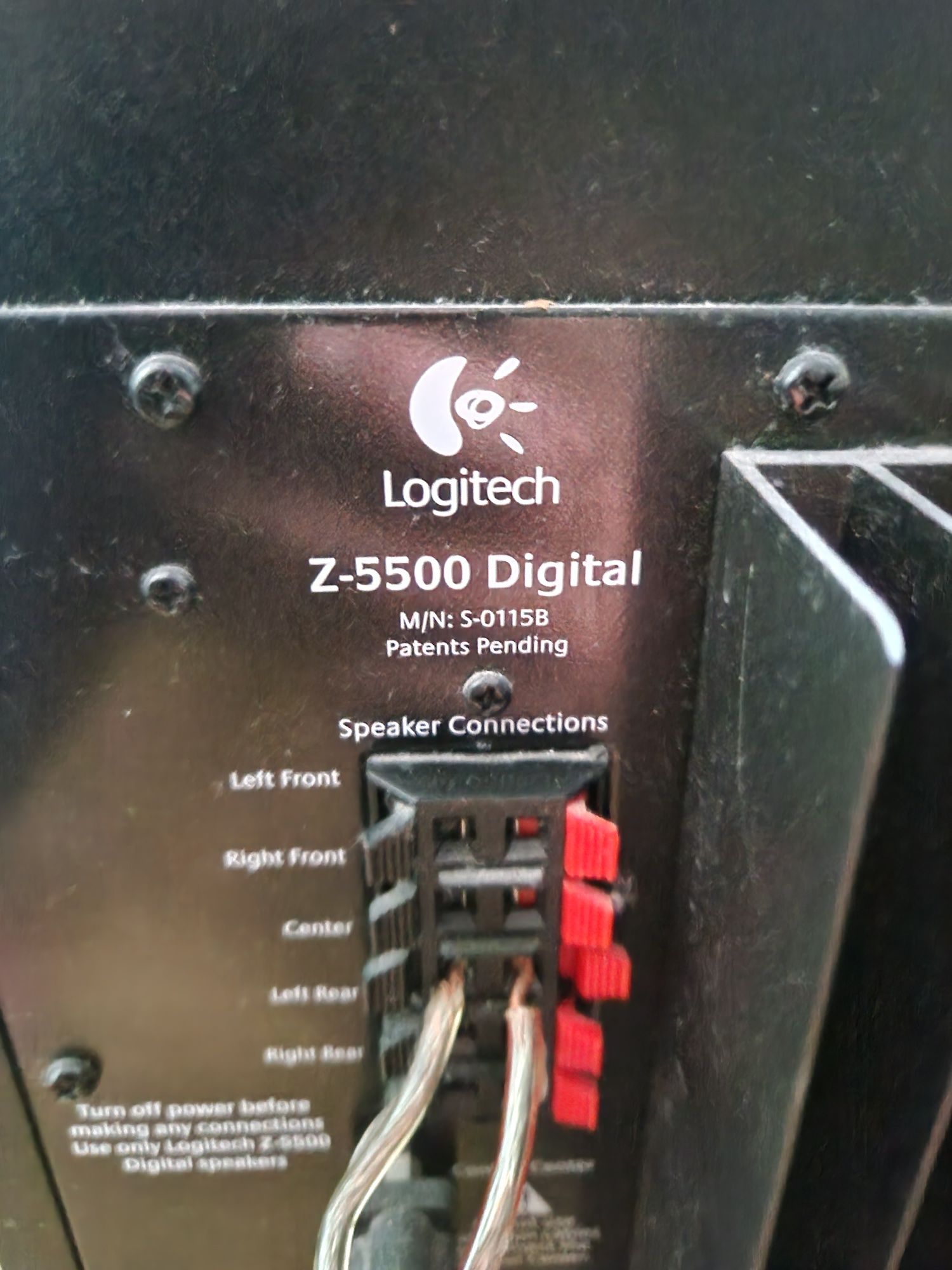 Logitech THX Z5500