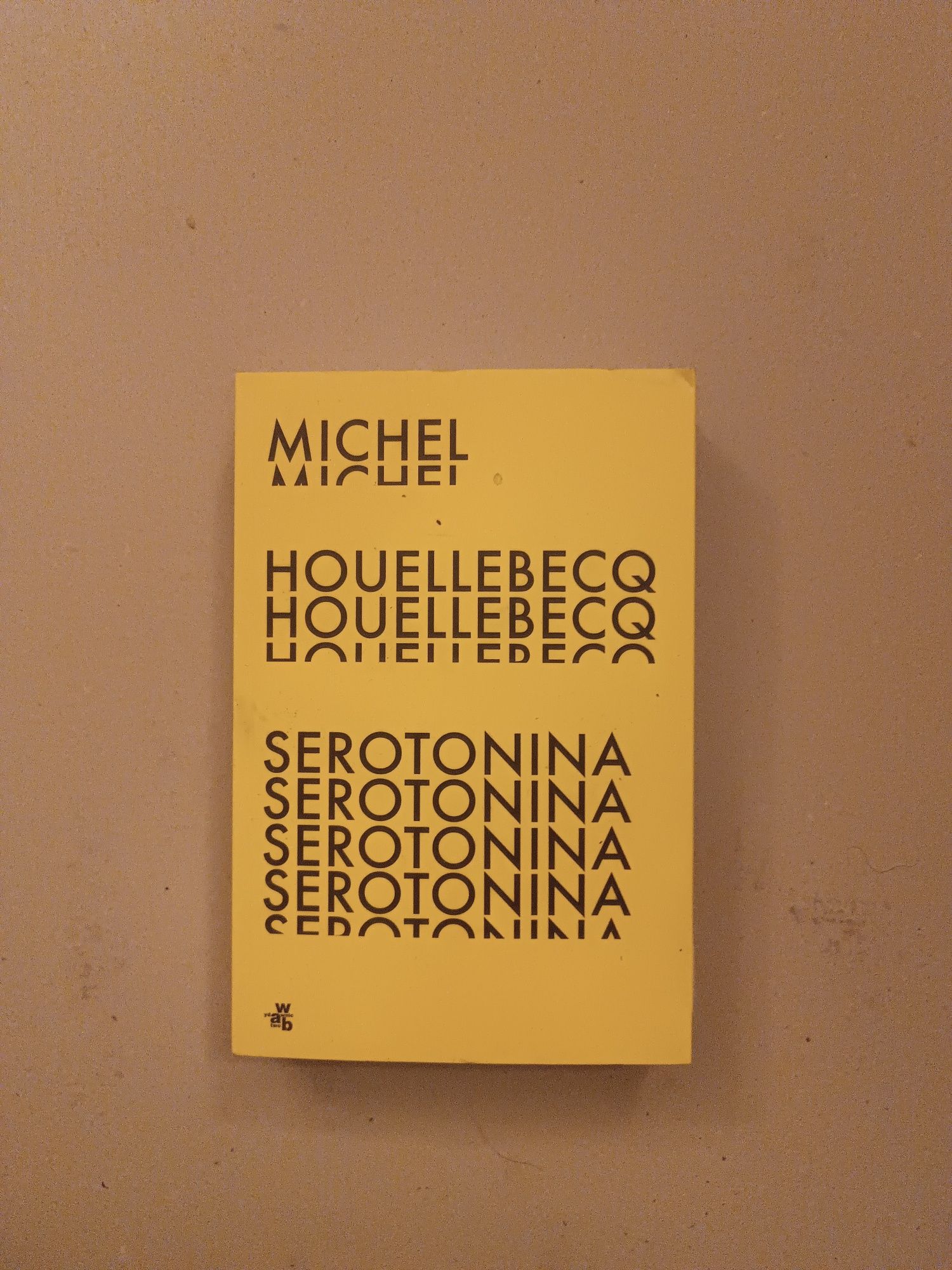 Serotonina książka