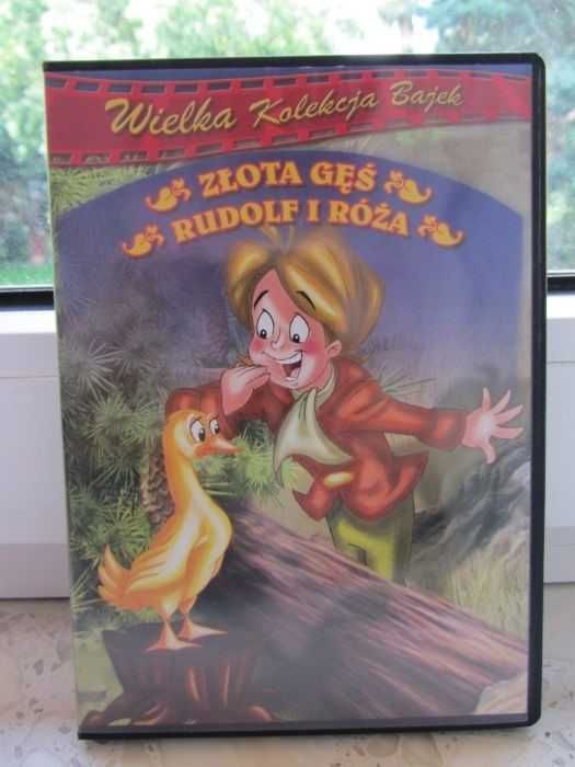 Najpiękniejsze BAŚNIE POLSKIE + gratis DVD Złota Gęś, Rudolf i Róża
