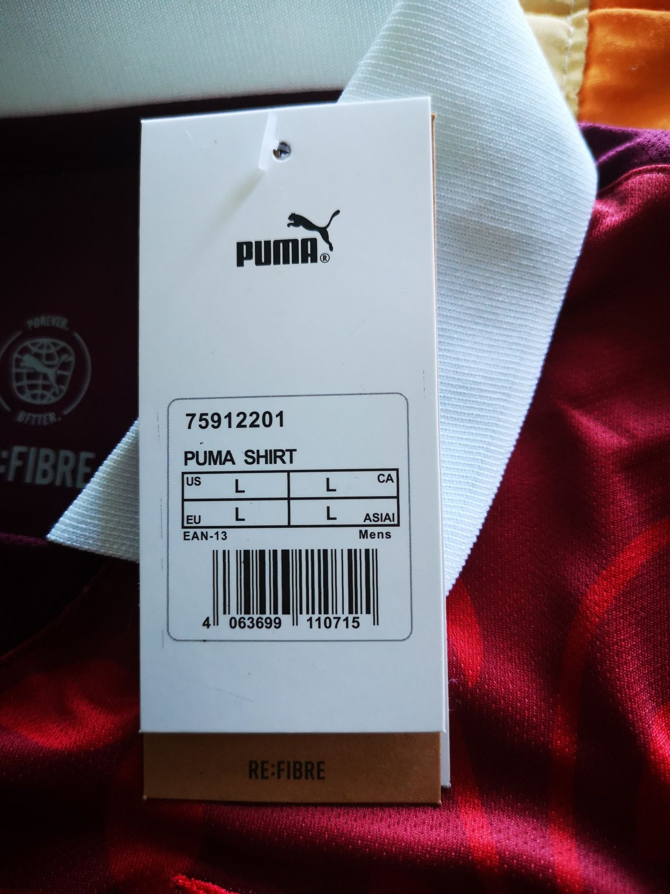Camisola da seleção