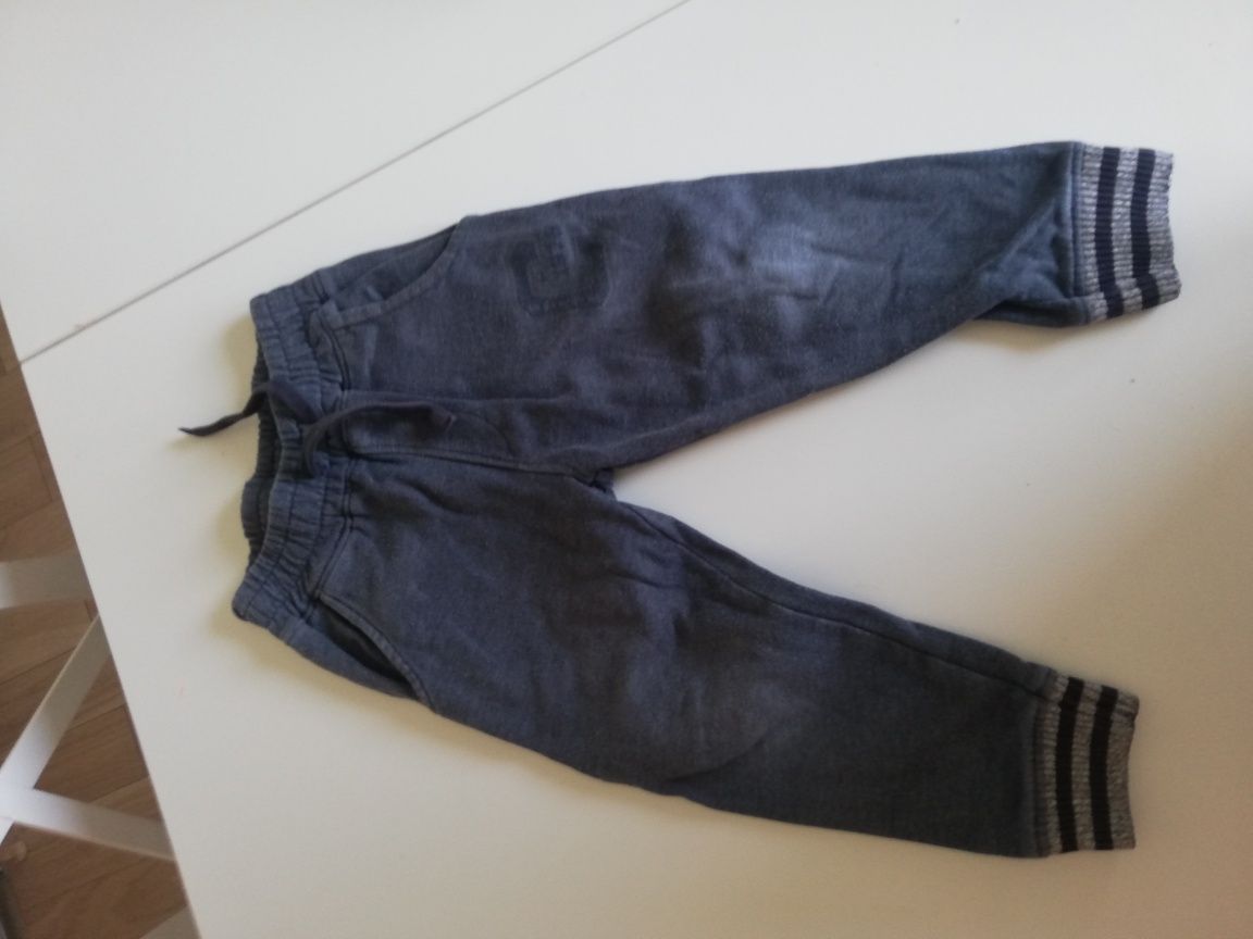 Spodnie Paka 86-98 chłopięce