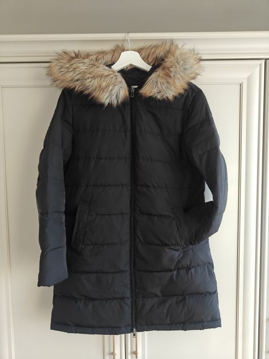 Puchowa kurtka zimowa damska WRANGLER pierze puch