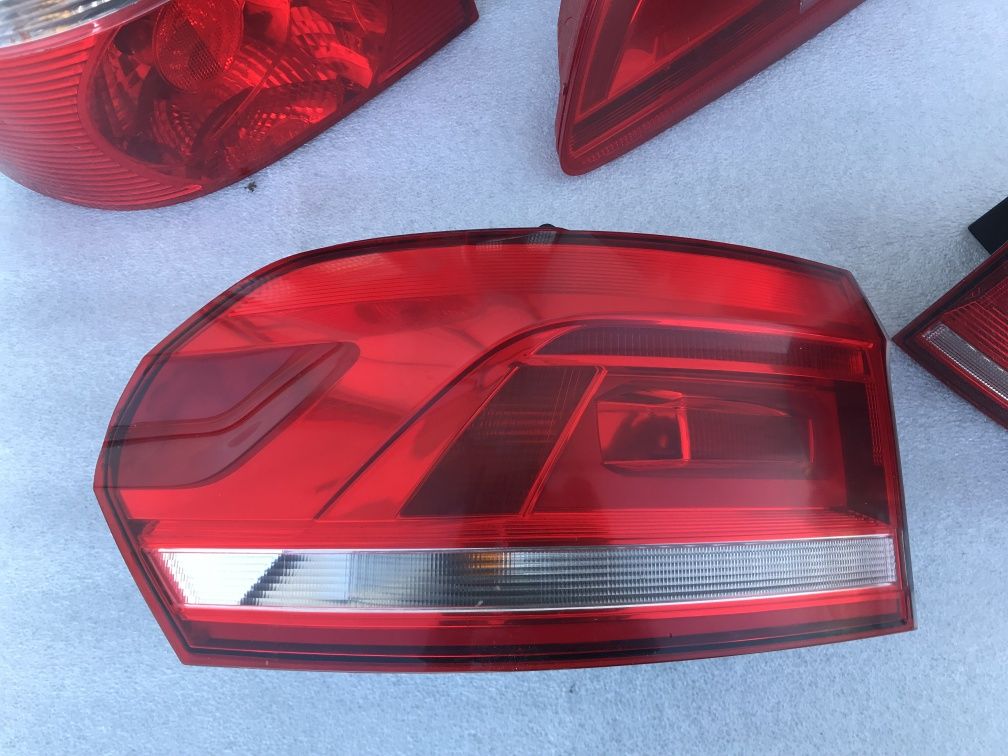 Фонарь VW Touran 04-20р ліхтар задній стоп фанарь Автозапчастини