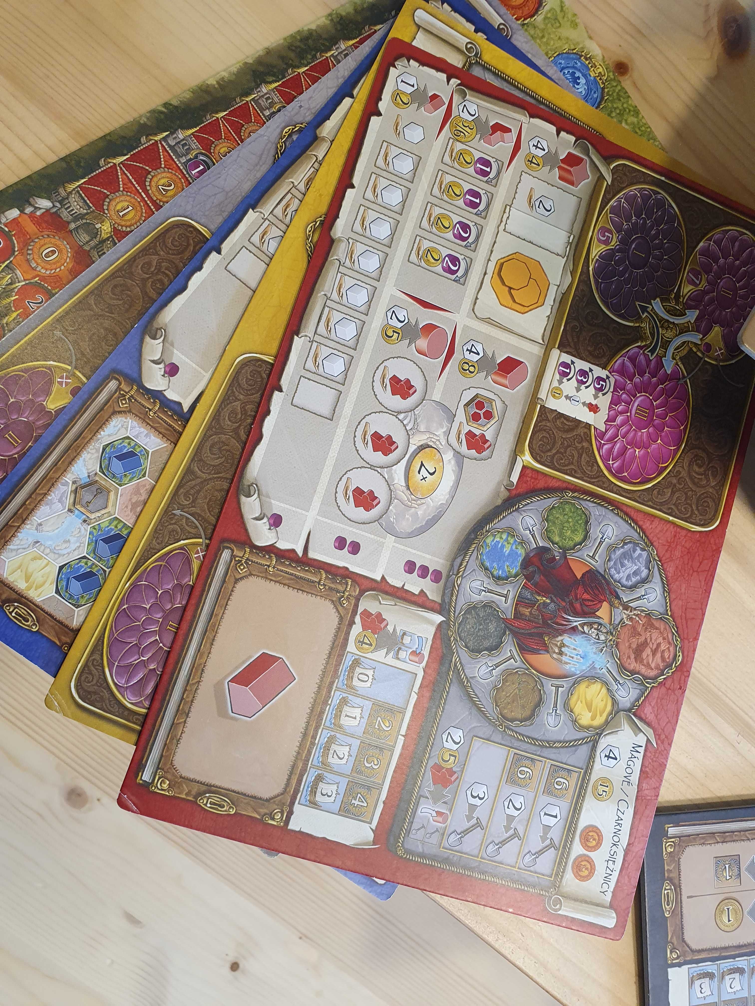 Terra Mystica - Podstawa - Jak NOWA - wersja polska