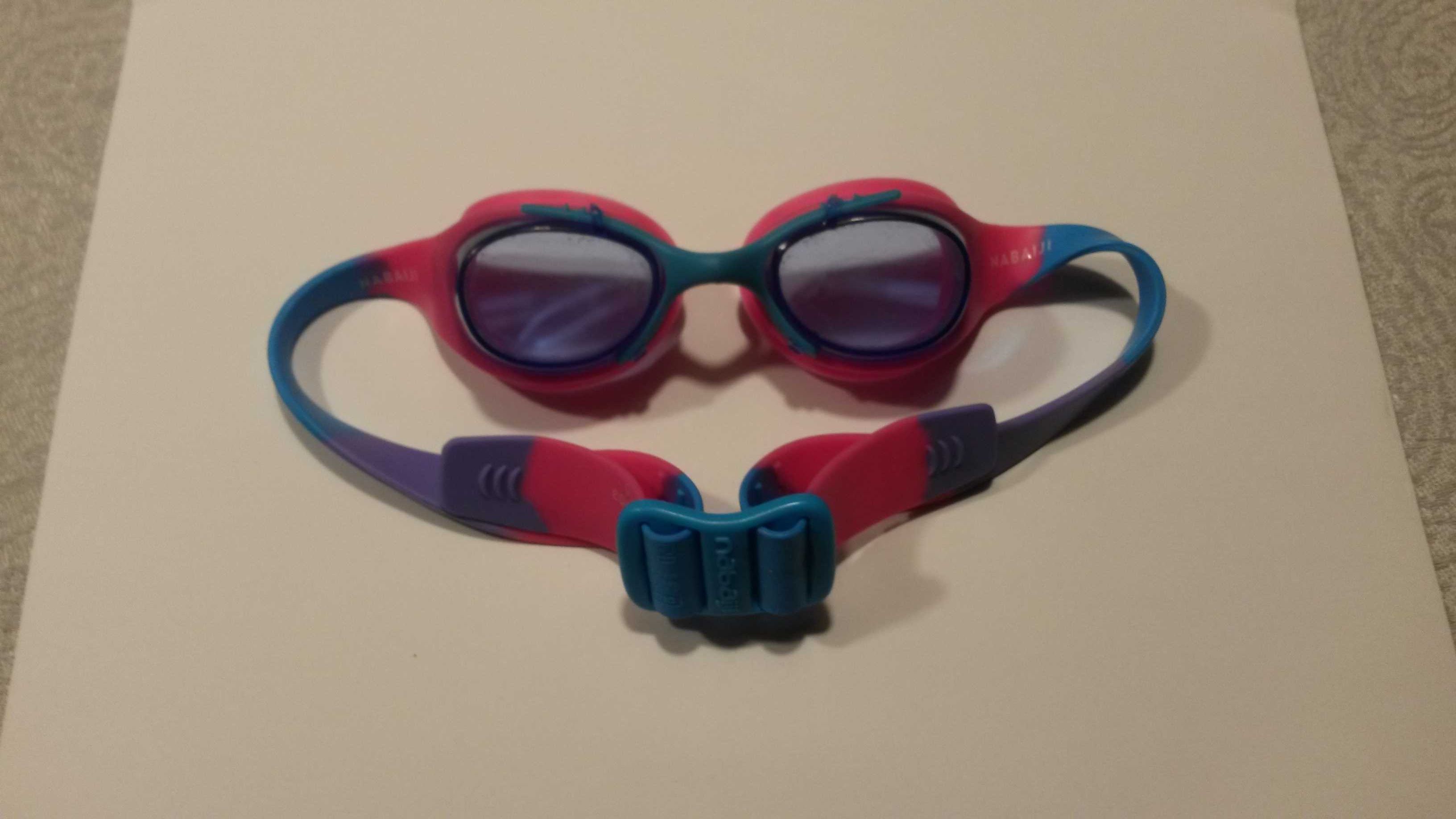 Okularki do pływania dla dzieci