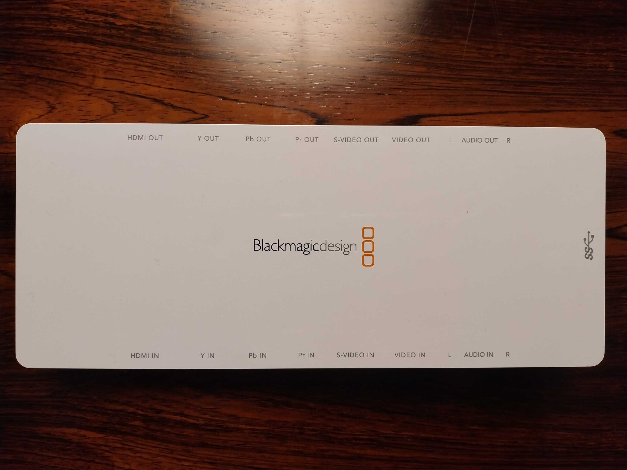 Blackmagic Design Intensity Shuttle - placa de captura de vídeo