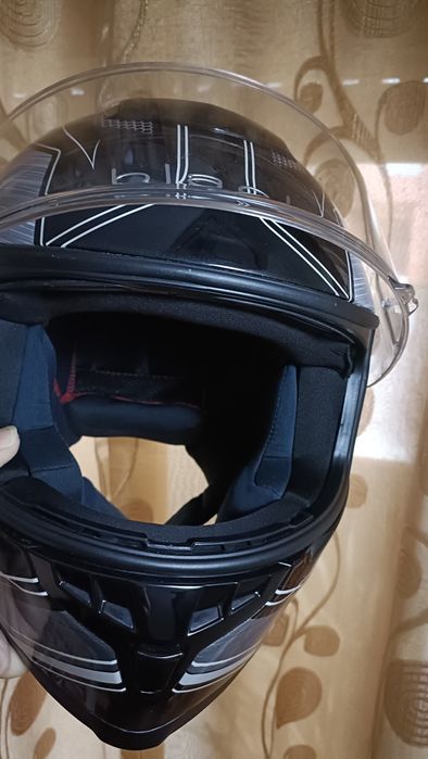 Capacete moto como novo