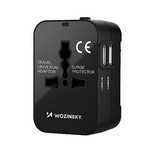 Adapter podróżny Wozinsky WUTWC uniwersalny 24W UE / US / AUS / UK / 2