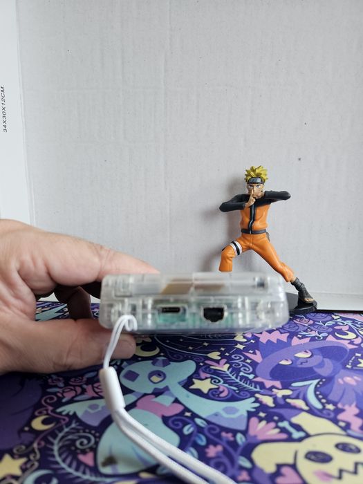 Gameboy Advance SP Naruto - Mod Usb-c