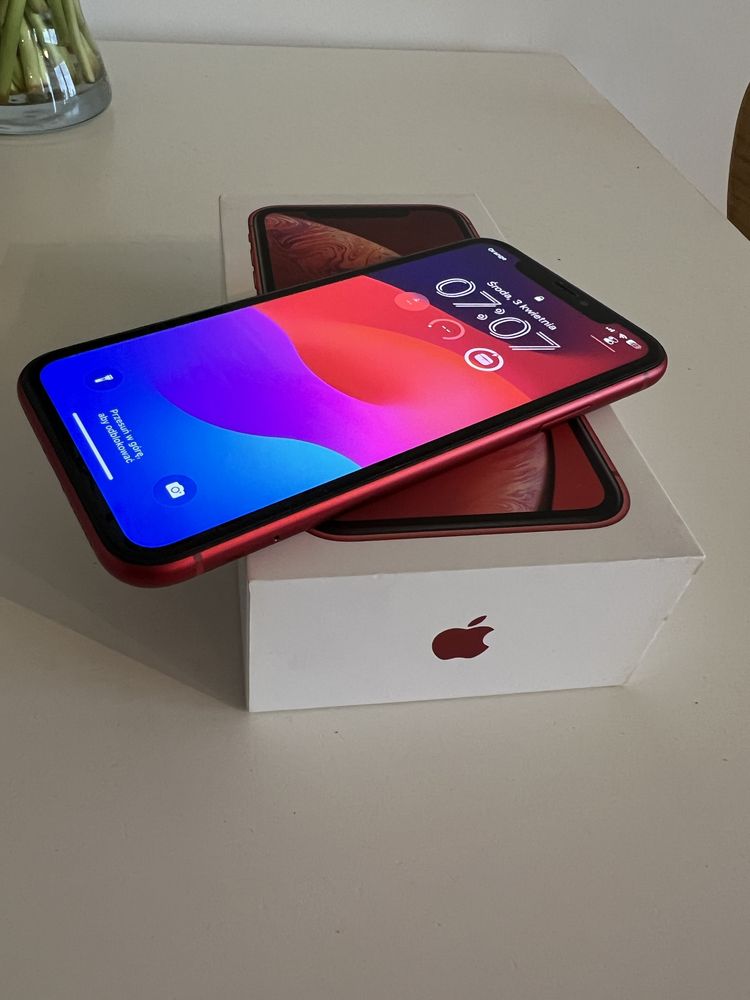 Iphone xr Red czerwony