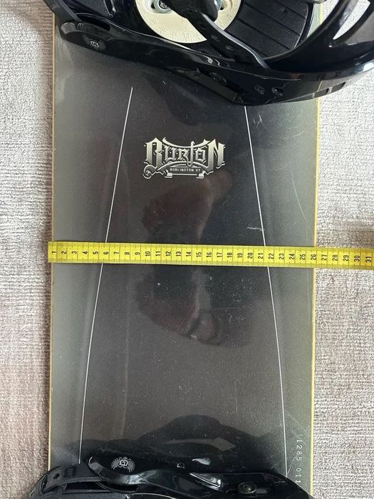 Snowboard burton baron 164