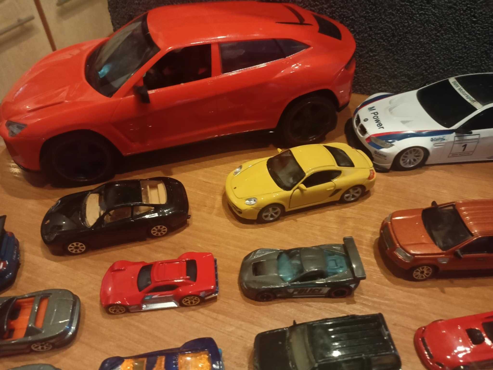 zestaw autek matchbox itp