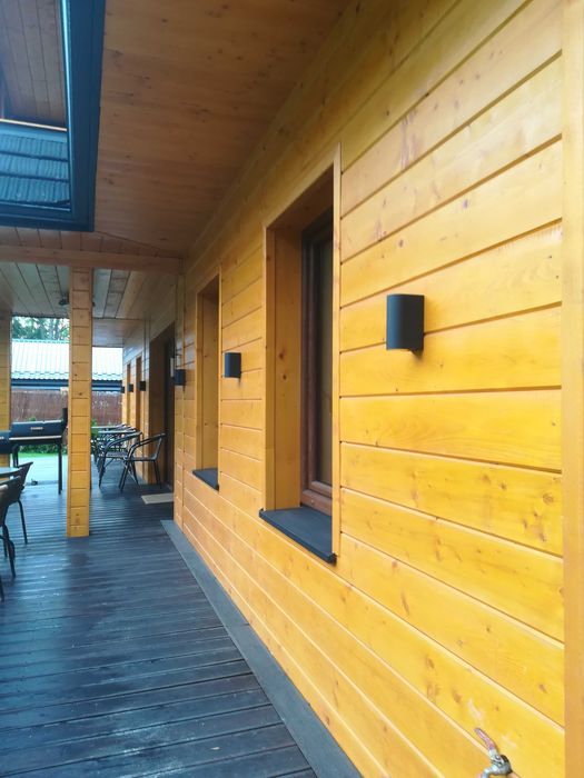 Deska elewacyjna Boazeria Podbitka deska strugana kantowka listwa