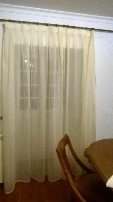 Cortina perola moderna