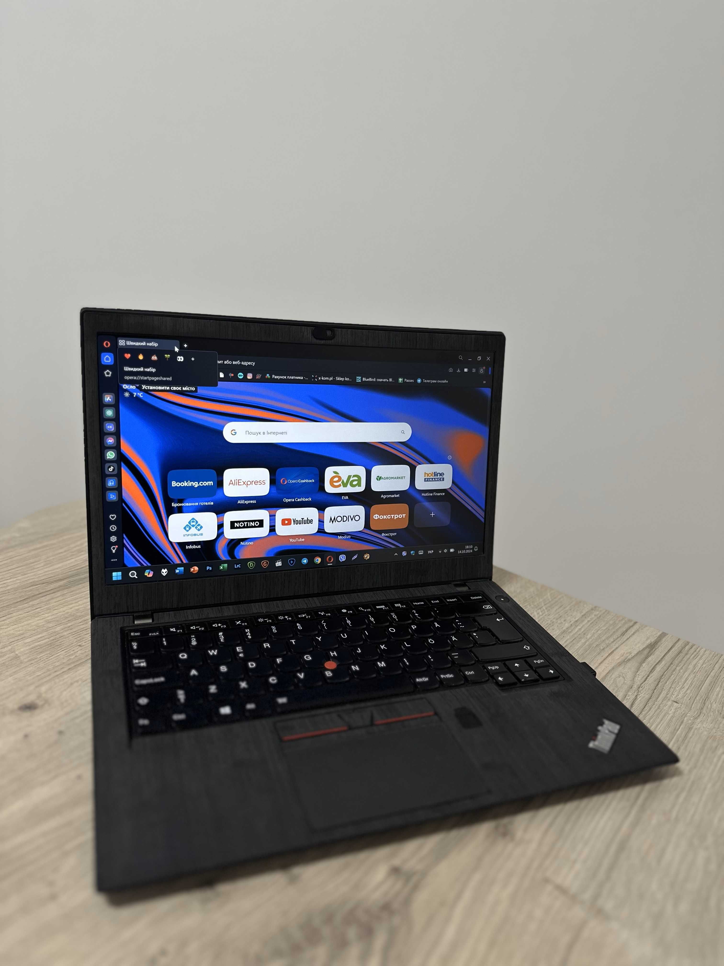 Продам ноутбук Lenovo Thinkpad T470 14" (i7 6600U/12gbDDR4/256gb)