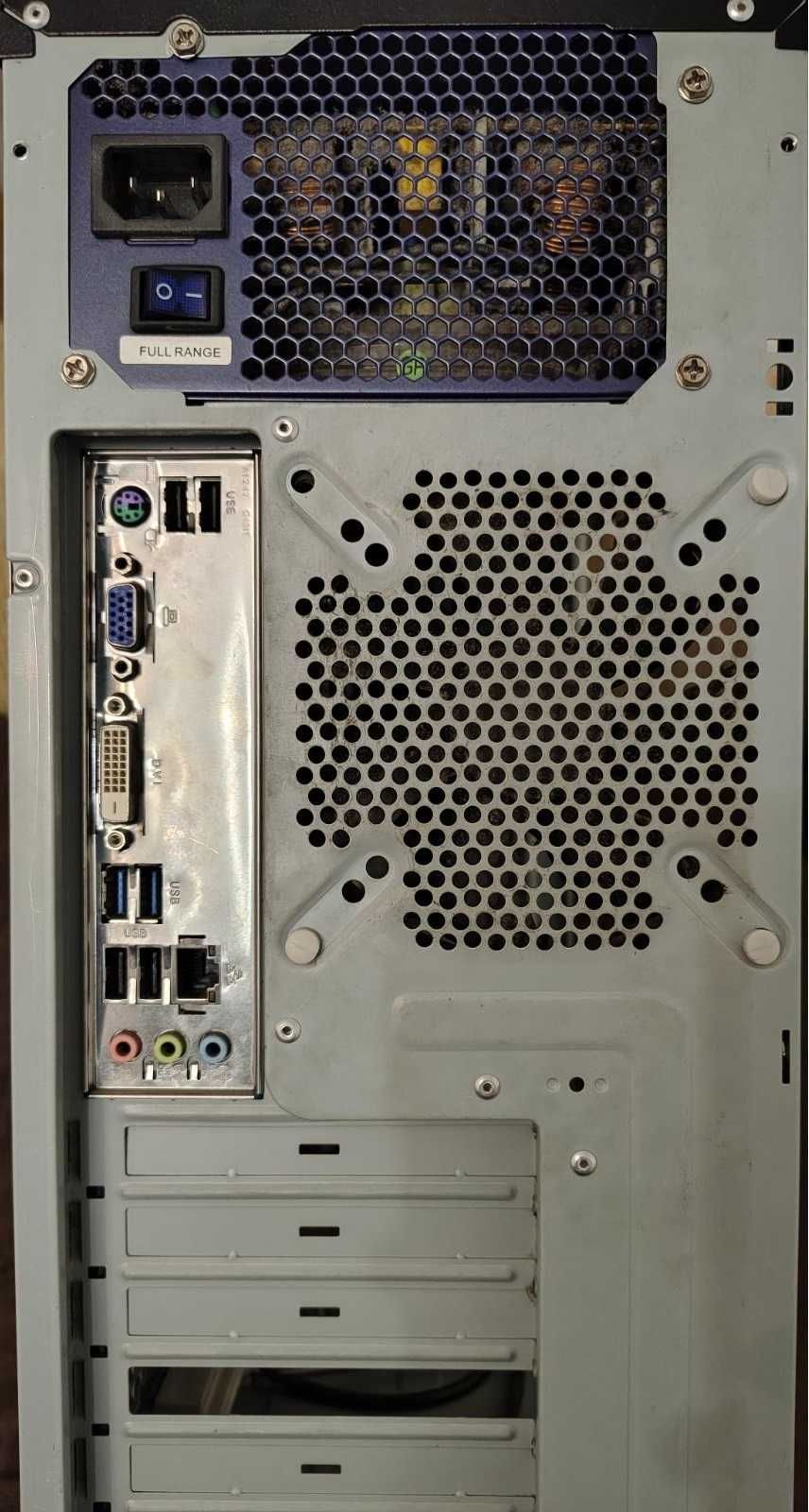 компьютер i5, 240 GB, 16GB, 2TB, 800W целиком или по частям
