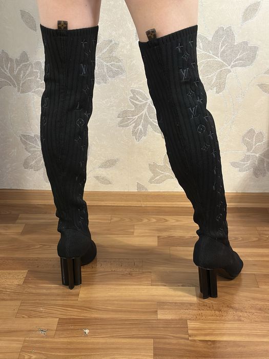 Ботфорты Louis Vuitton