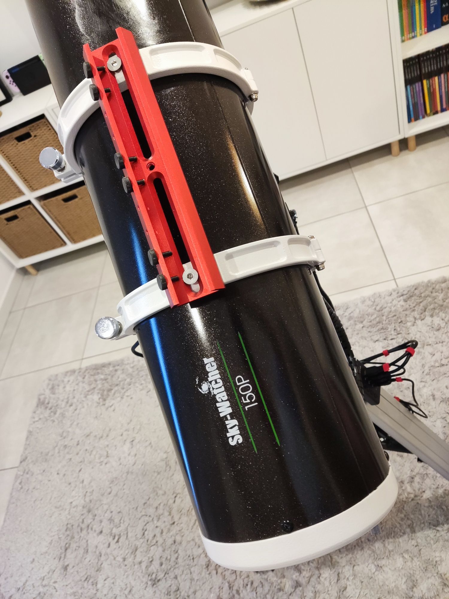 Telescópio Skywatcher 150P OTA + extras