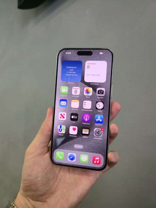 iPhone 15 Pro Max 256Gb White Titanium Unlock Ідеал з Гарантією