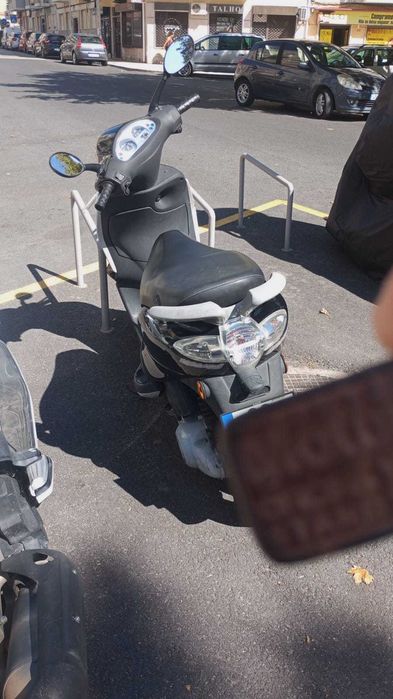 Moto Piaggio 125