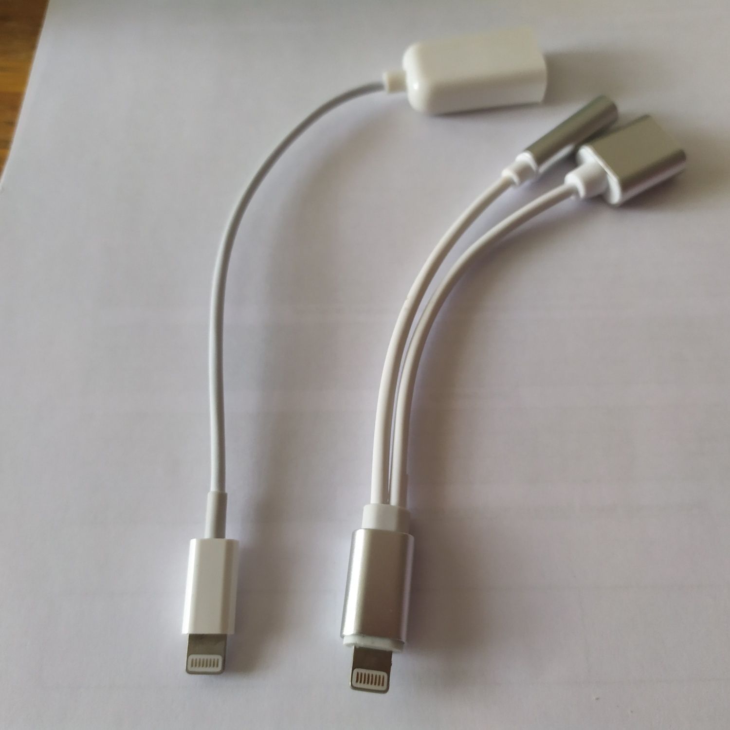 Kabel,adapter iPhone USB,Jack