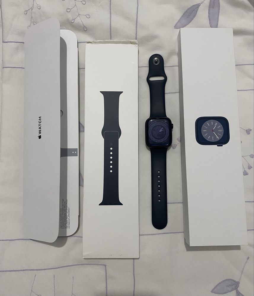 Apple Watch serie 8 45mm semi-novo