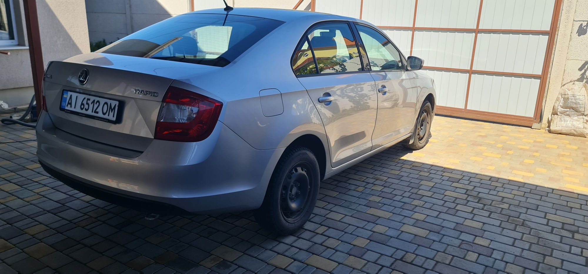Skoda rapid  2016 года