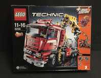 LEGO 8258 Technic Crane Truck Dźwig