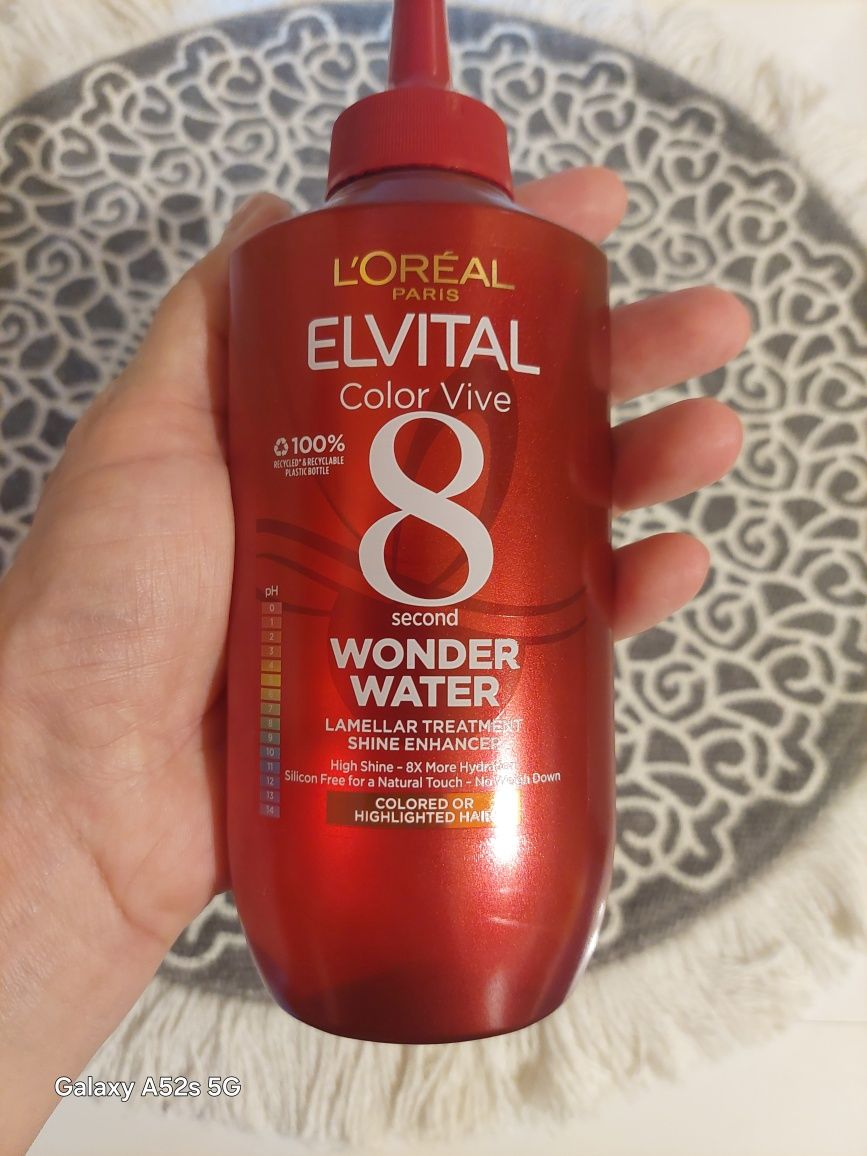 Nowy Loreal Elvital 8sec. 200ml